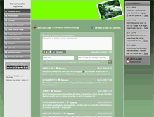 Tablet Screenshot of bel-au-naturel.com